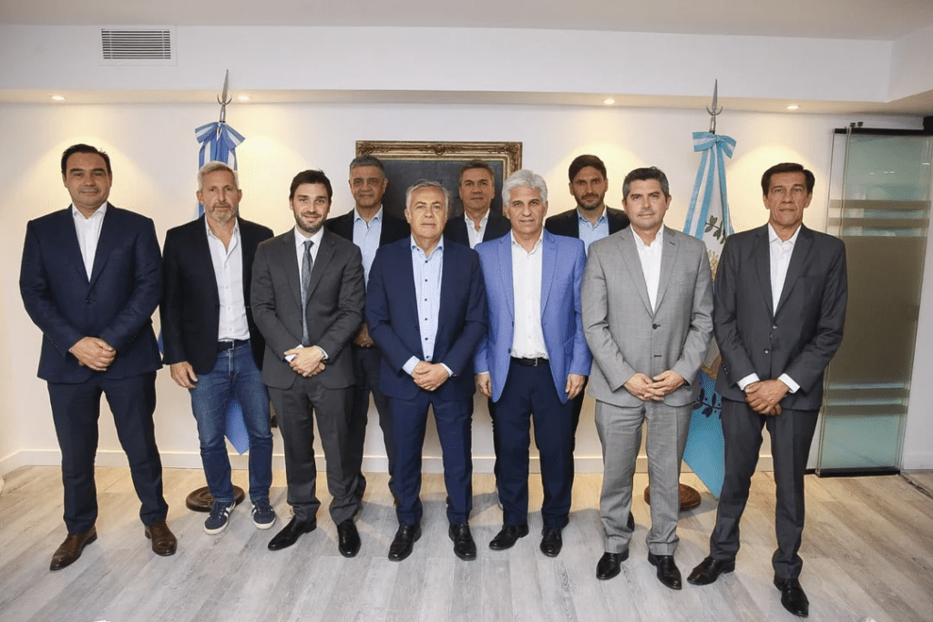 Francos encabezará un encuentro a "agenda abierta" con los gobernadores de Juntos por el Cambio