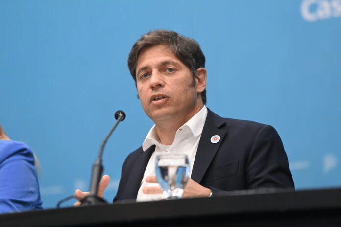 Kicillof pidió que la crisis en Venezuela se resuelva “en paz y dentro de la democracia”