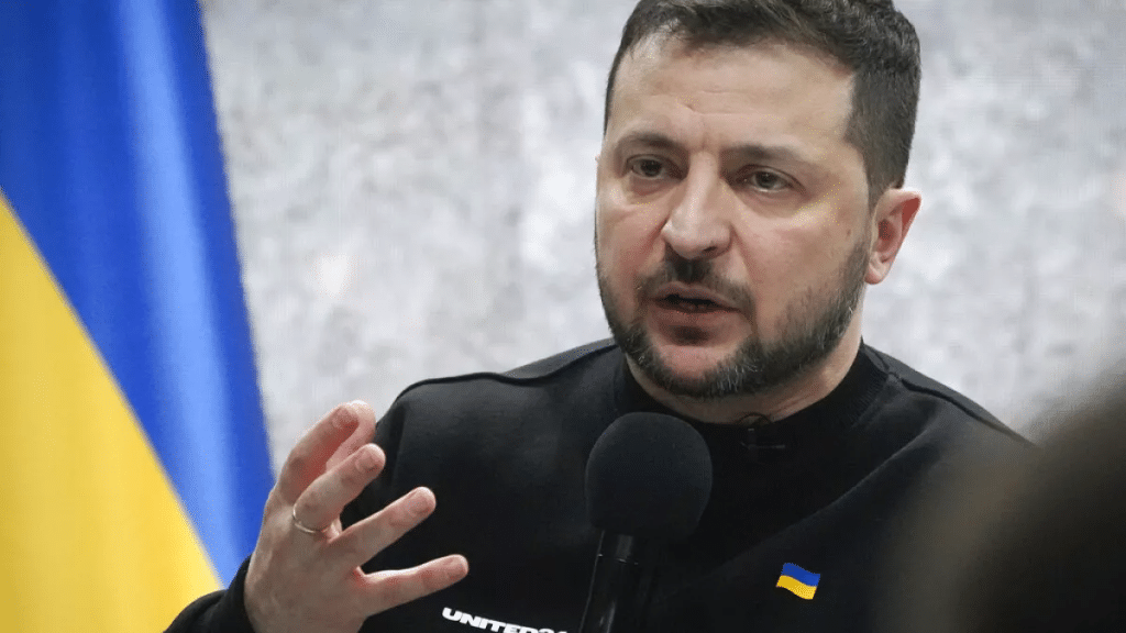 Zelenski afirma que Ucrania no quiere a China como mediadora