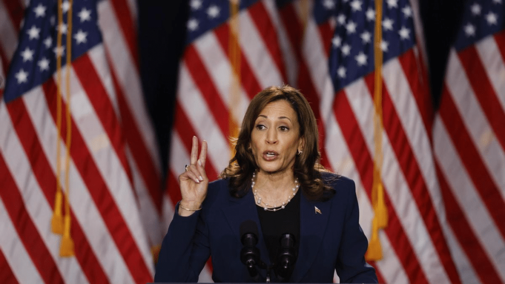 La campaña de Harris responde a las acusaciones de Trump sobre inmigración