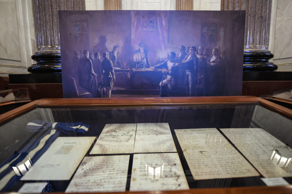 El Senado de la Nación conmemora a Belgrano en una muestra cultural