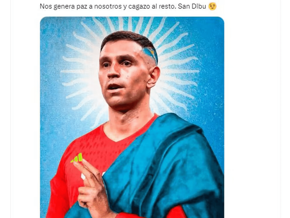 Tras la clasificación de Argentina, estallaron los memes: “San Dibu” Martínez, el “Carnicero” Lisandro y el sufrimiento en los penales