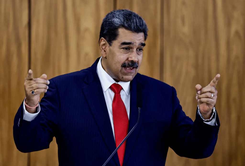 Maduro cargó contra Milei por Malvinas: "Llegó y lo primero que hizo fue reconocer la soberanía británica"