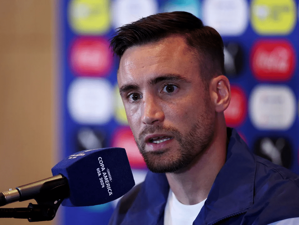 Tagliafico: “Todos los partidos son parejos y con nosotros no será la excepción por más que seamos campeones del mundo”