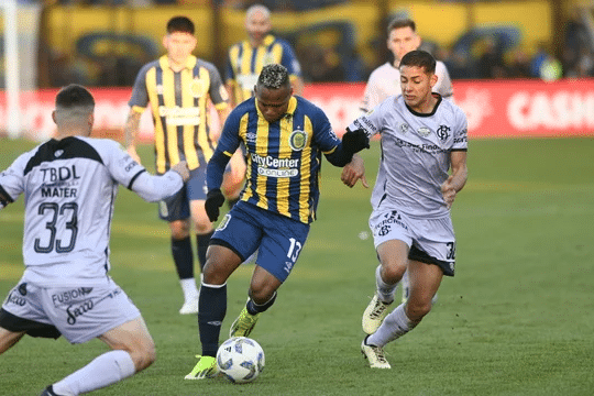 Barracas Central eliminó a Rosario Central por la Copa Argentina