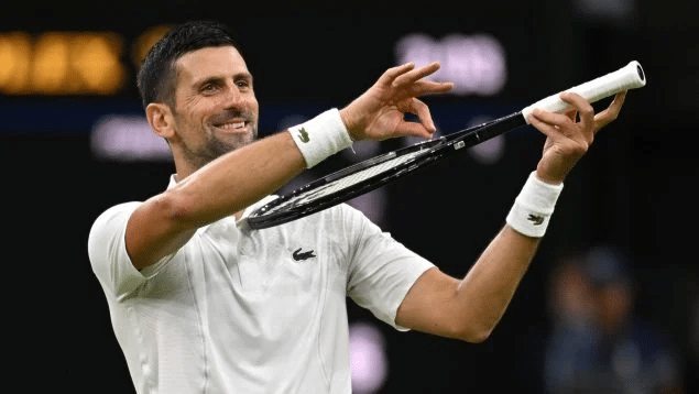 Novak Djokovic y un duro mensaje al público: “Ustedes no pueden tocarme”