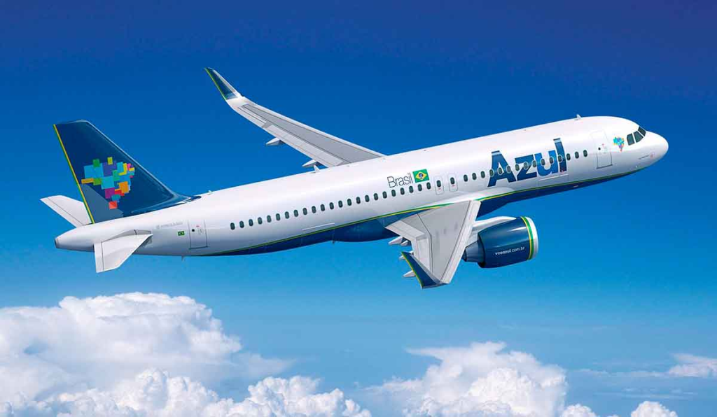 La aerolínea brasilera Azul volvió a operar en Argentina después de 4 años