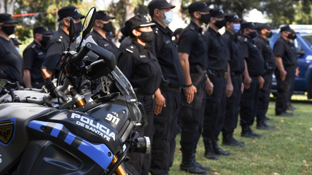 Nuevos policías en Villa Constitución