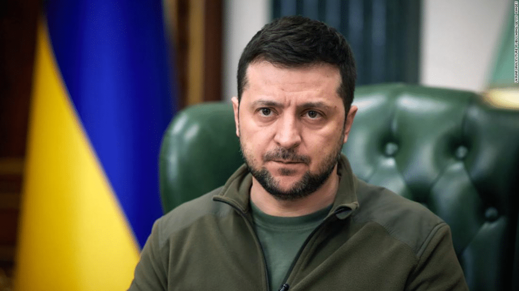 Zelenski pidió en Washington no esperar hasta noviembre para ayudar a Ucrania