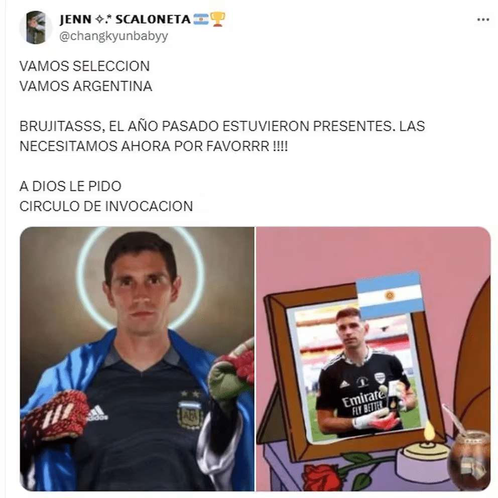 Tras el triunfo de Argentina ante Canadá, se desataron los memes destacando a Julián Álvarez, Messi y al "Cuti" Romero