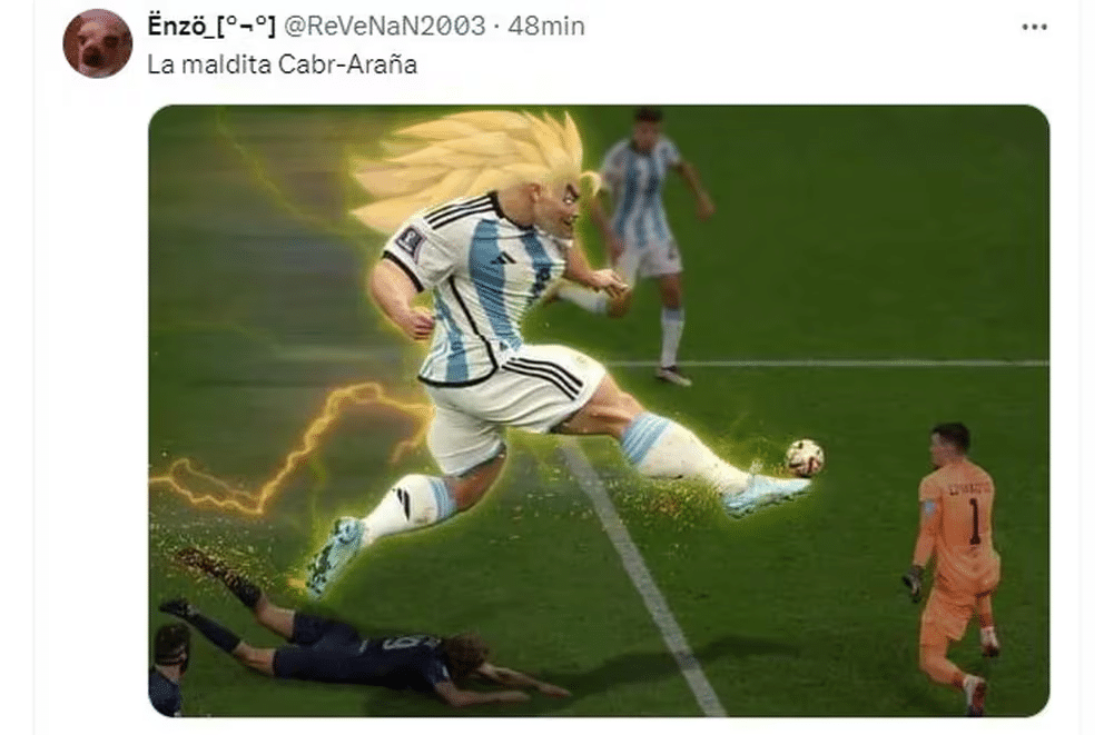 Tras el triunfo de Argentina ante Canadá, se desataron los memes destacando a Julián Álvarez, Messi y al "Cuti" Romero