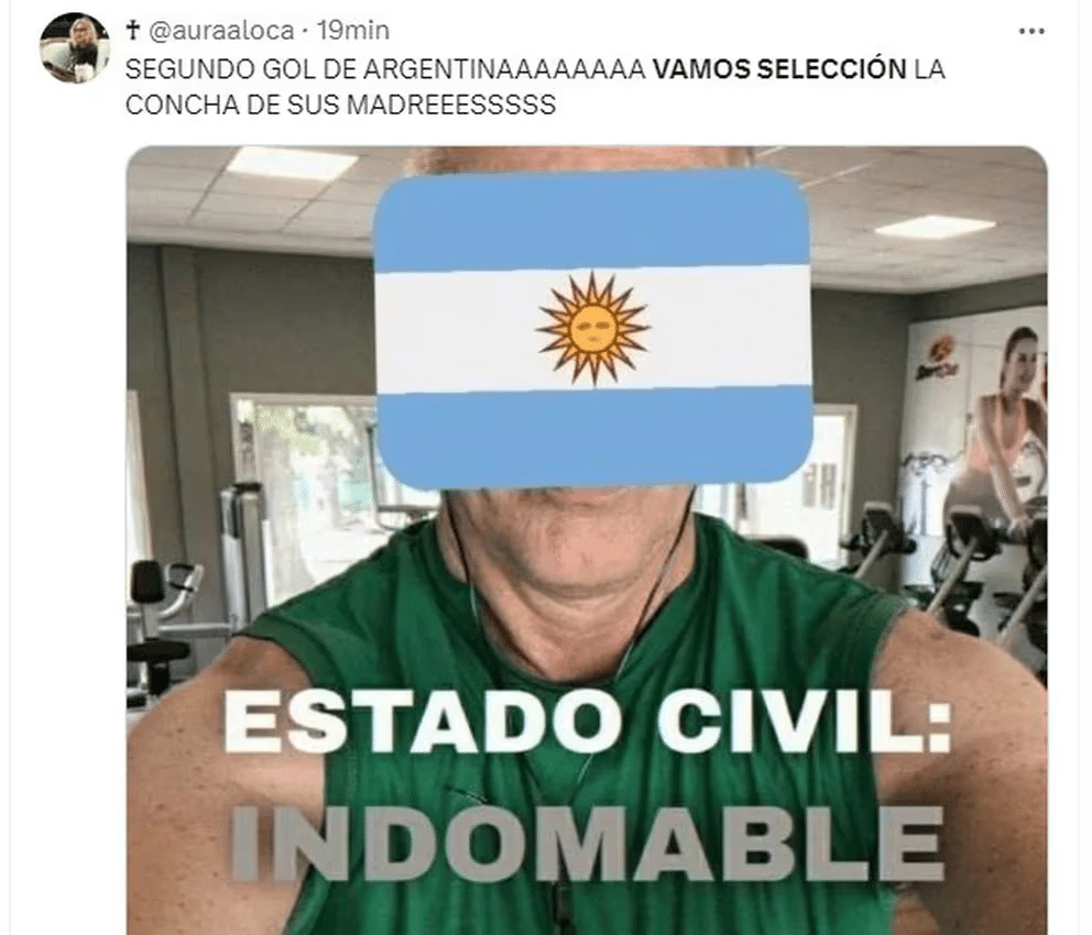 Tras el triunfo de Argentina ante Canadá, se desataron los memes destacando a Julián Álvarez, Messi y al "Cuti" Romero