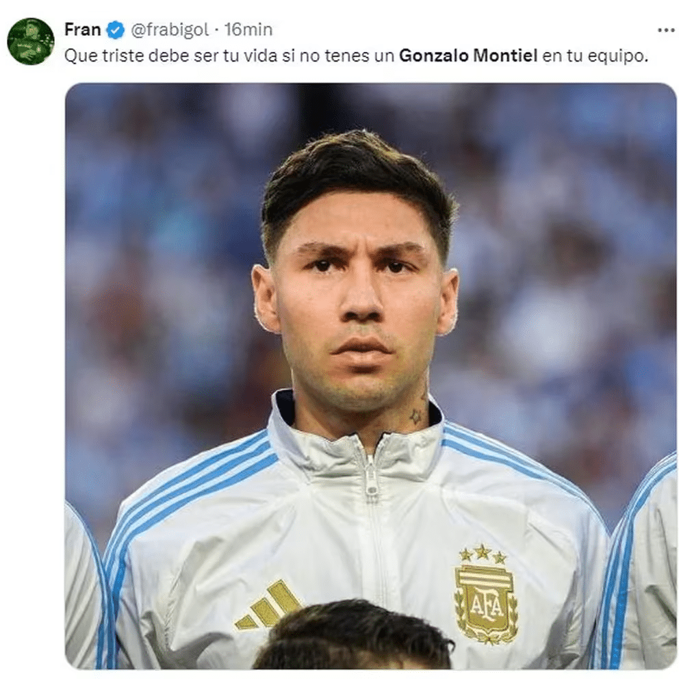 Tras el triunfo de Argentina ante Canadá, se desataron los memes destacando a Julián Álvarez, Messi y al "Cuti" Romero