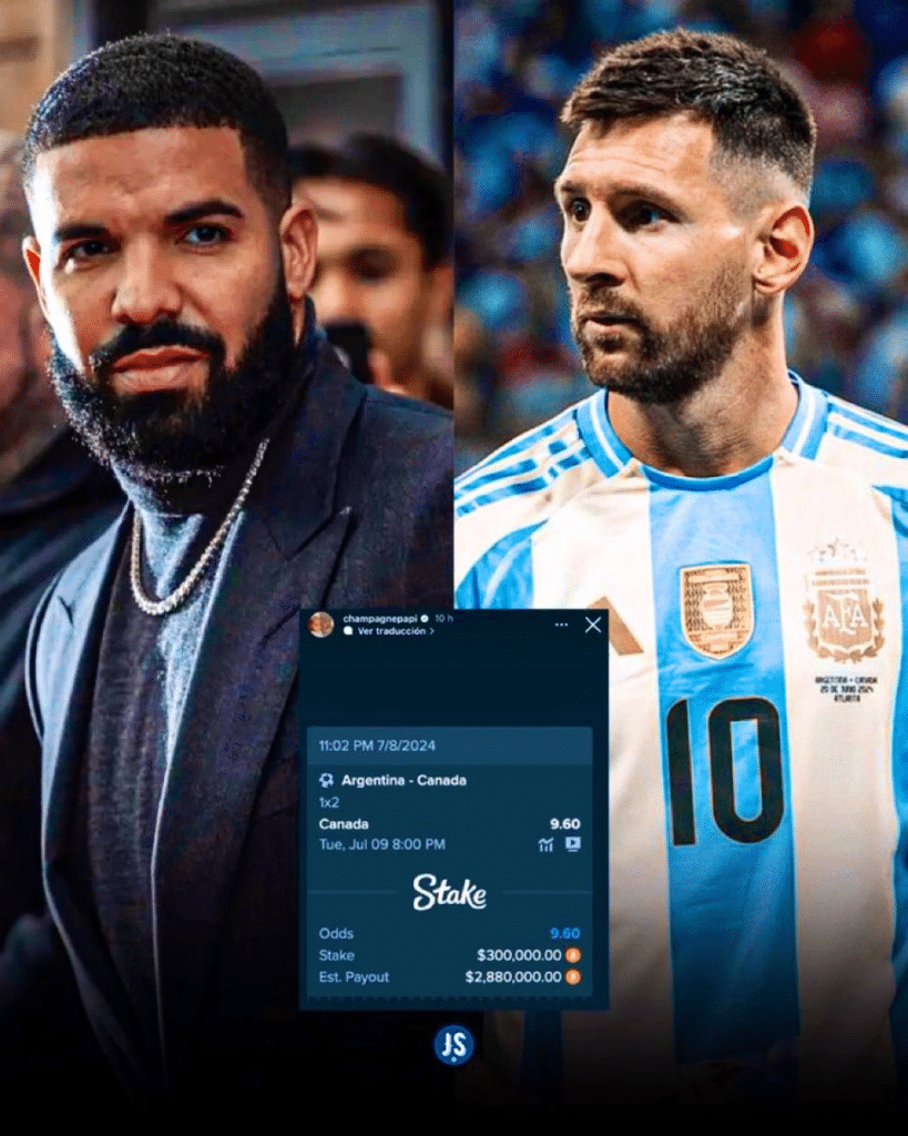 El artista que apostó por la eliminación de Argentina se convirtió en objeto de burlas