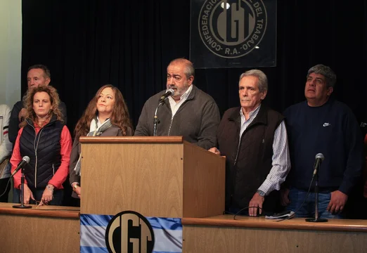 Héctor Daer: "No logramos el legado de Perón"