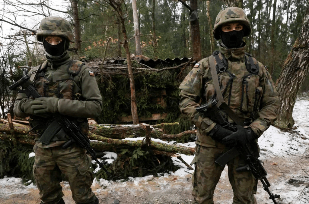 Polonia: jefe del ejército afirma que el país debe estar preparado para un conflicto a gran escala