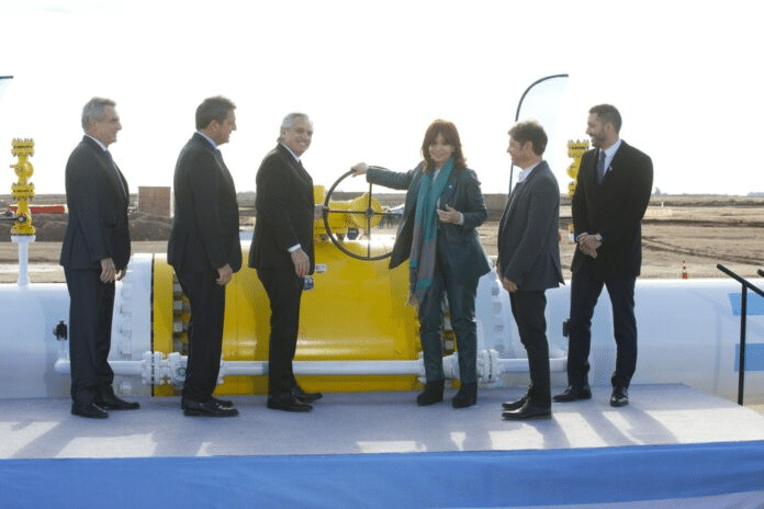 El gasoducto Néstor Kirchner permitió ahorrar USD 3.600 millones