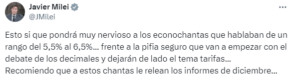 Milei