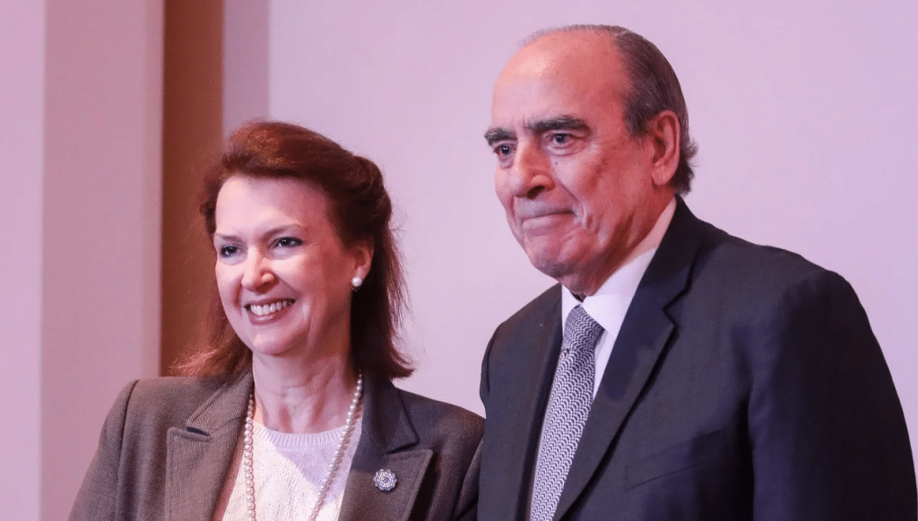 Francos y Mondino presentaron las nuevas credenciales diplomáticas