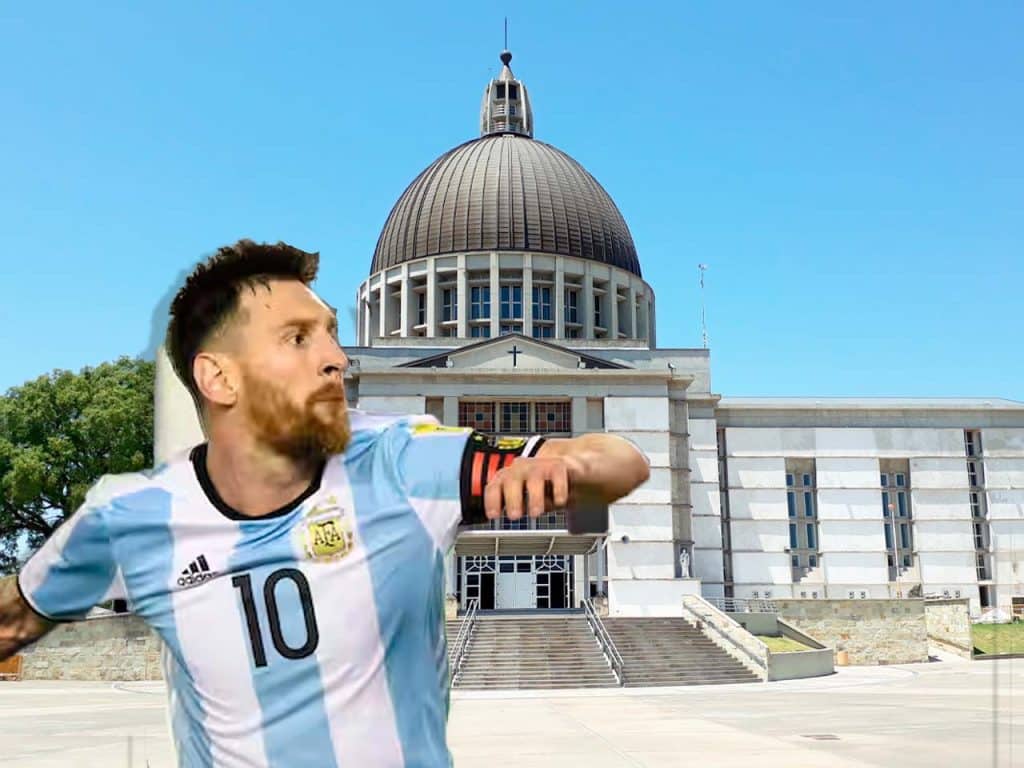 Messi San Nicolás