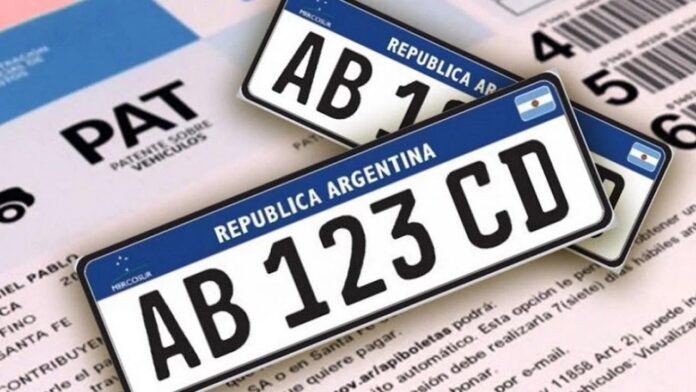 El Gobierno quiere una patente única y de por vida para cada dueño de un auto
