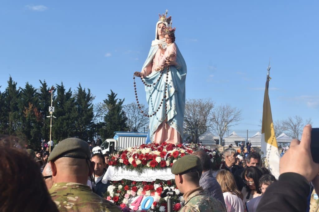 Virgen del Rosario