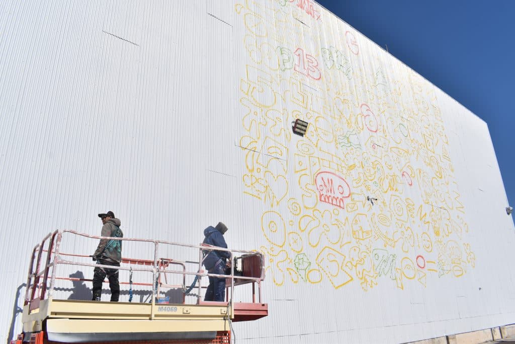 mural