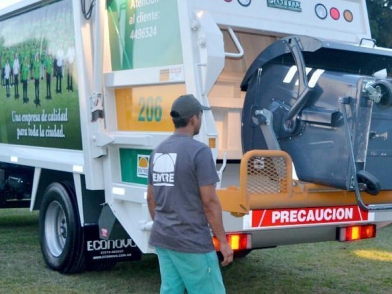 recolección de residuos