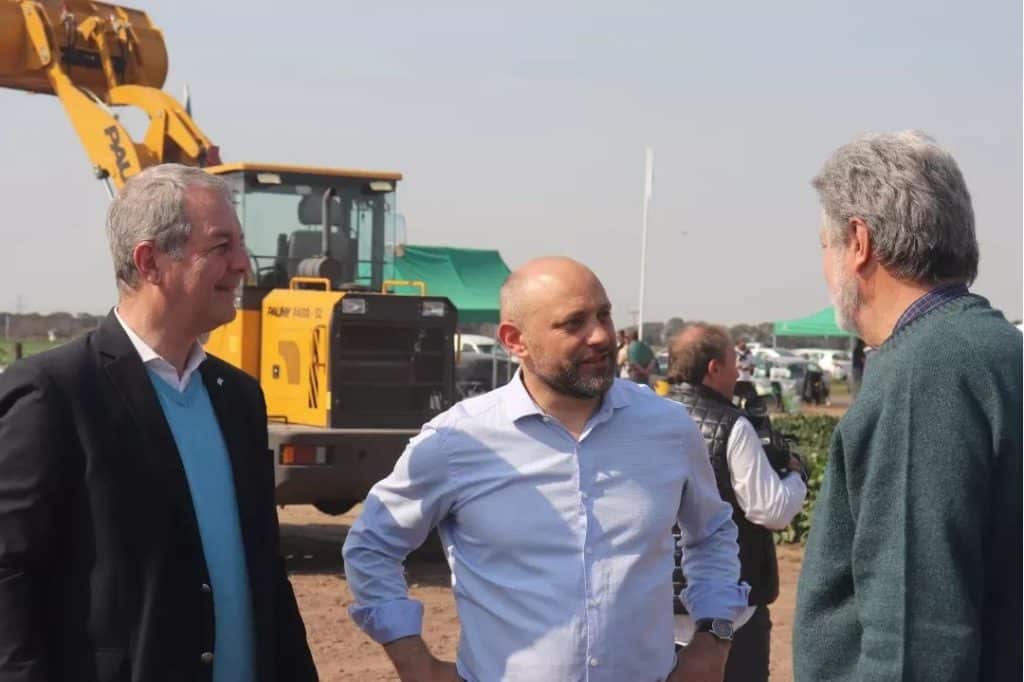 Arroyo Seco: jornada a campo organizada por ExpHortar y el INTA