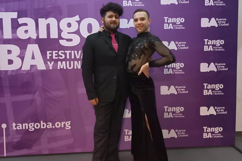 nicoleños Mundial Tango