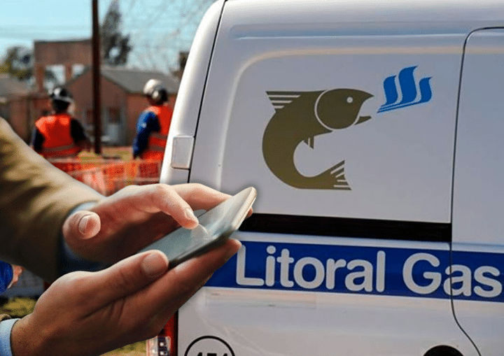 Litoral Gas advierte sobre estafas por mensajes de WhatsApp falsos