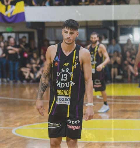 Alan De la Rúa, refuerzo de Belgrano para el Prefederal que Básquet