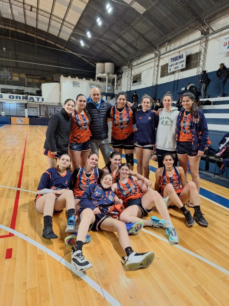 Básquet femenino: cuarta victoria al hilo de Regatas en la Rosarina