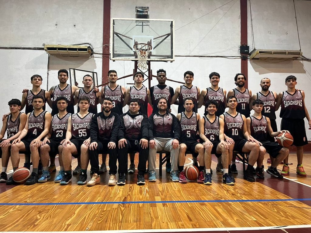 Sacachispas ya está listo para el inicio del Prefederal de Básquet