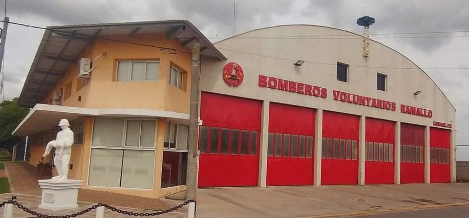 Ramallo: Bomberos Voluntarios agradecieron el “apoyo fundamental” de EDEN