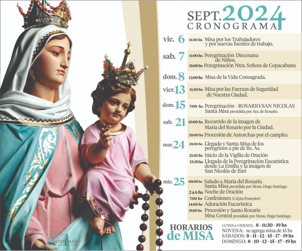 Virgen del Rosario