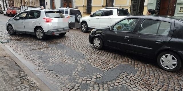 Accidente de tránsito en 9 de Julio al 110: deja una mujer lesionada