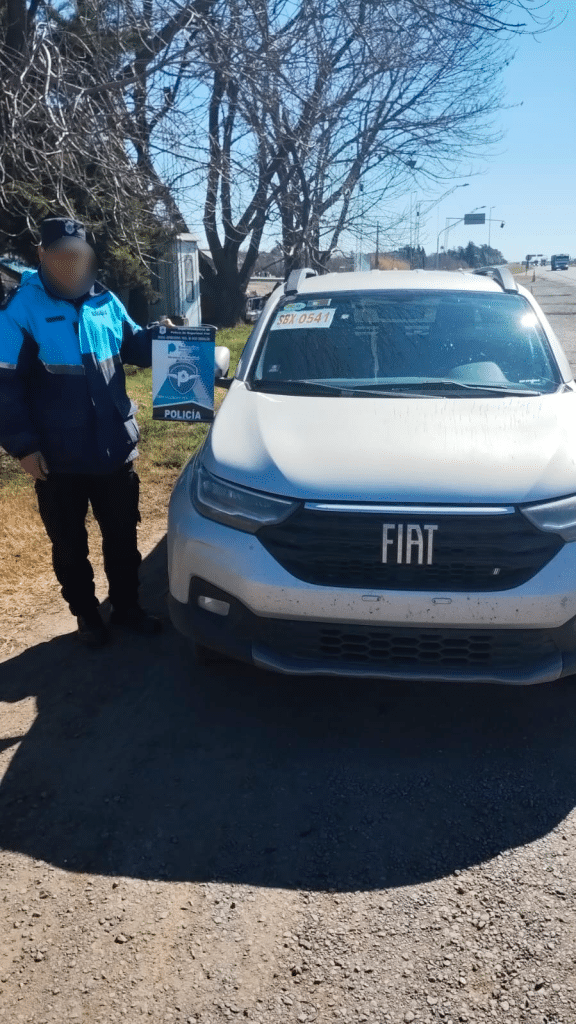 Detuvieron a un hombre con un cigarrillo de marihuana en un control vehicular en Ruta 9