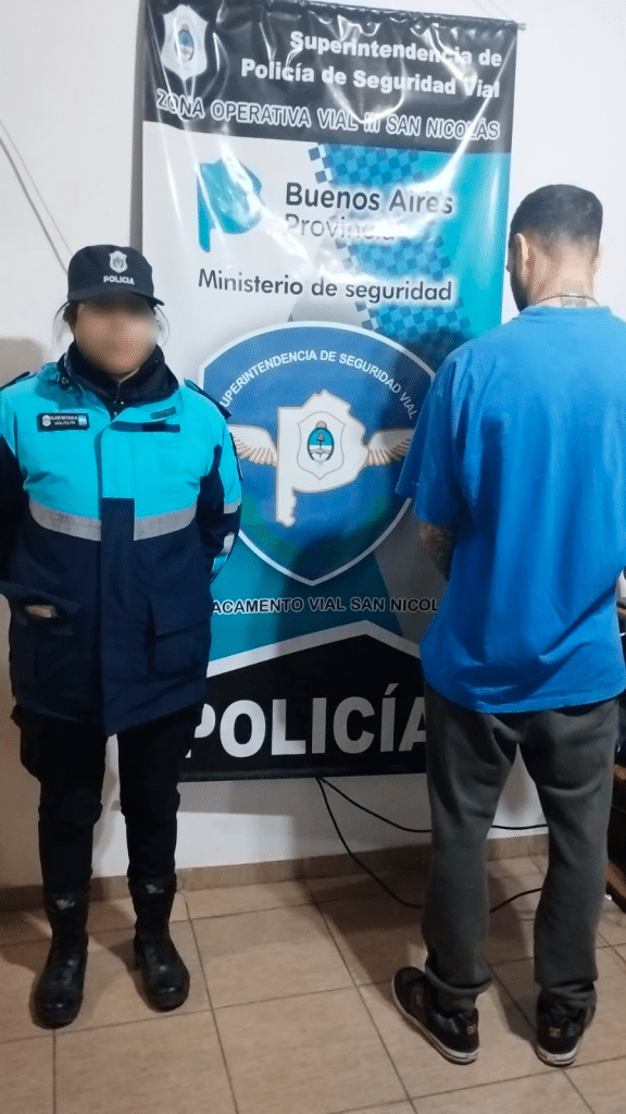 Detuvieron a un hombre con un cigarrillo de marihuana en un control vehicular en Ruta 9