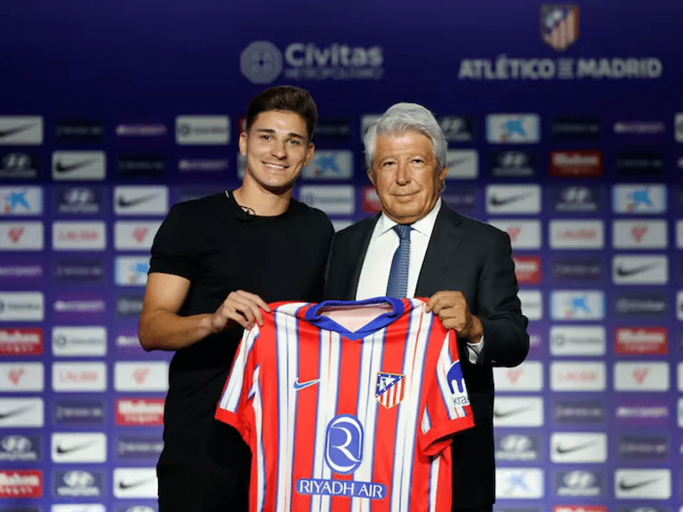 Álvarez Atlético de Madrid