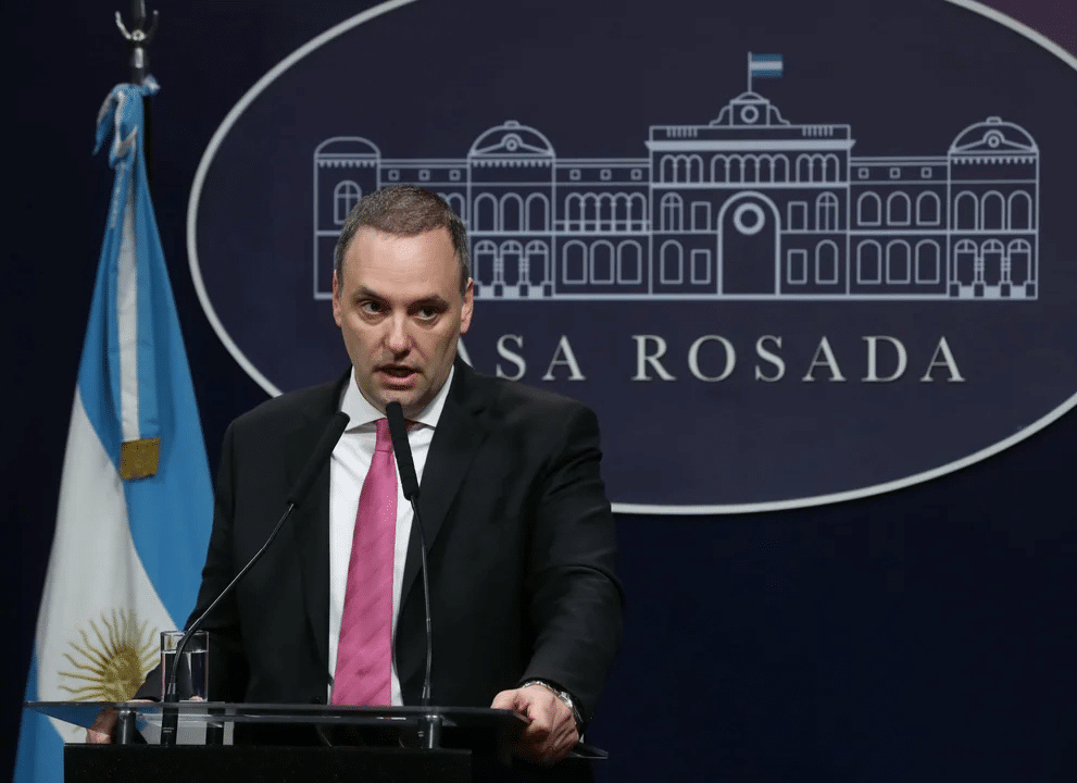 Adorni cuestionó el rechazo del PRO a los fondos de la SIDE: “Son ingratos”
