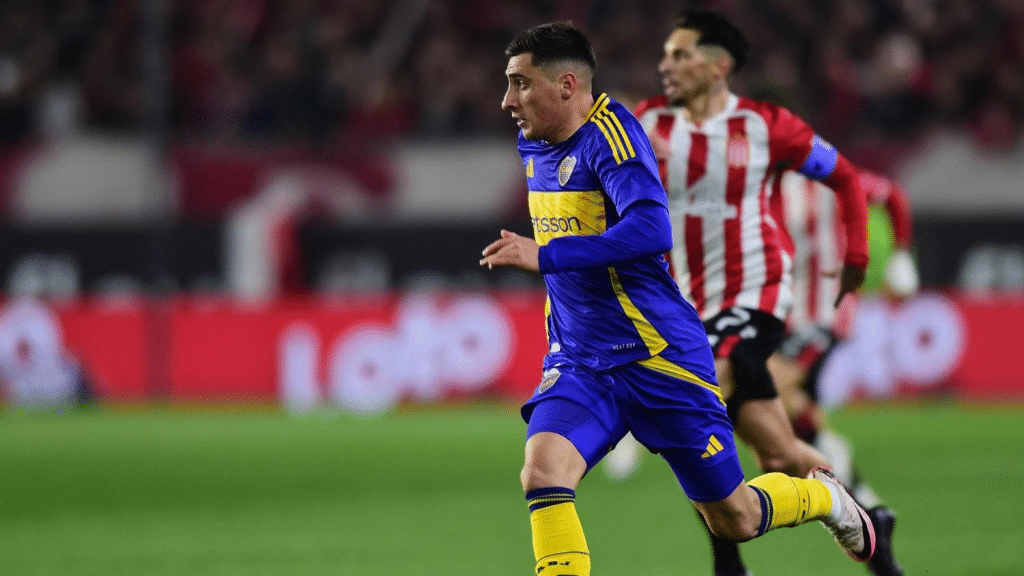 Tras quedar afuera de la Sudamericana, Boca igualó ante Estudiantes por la Liga Profesional