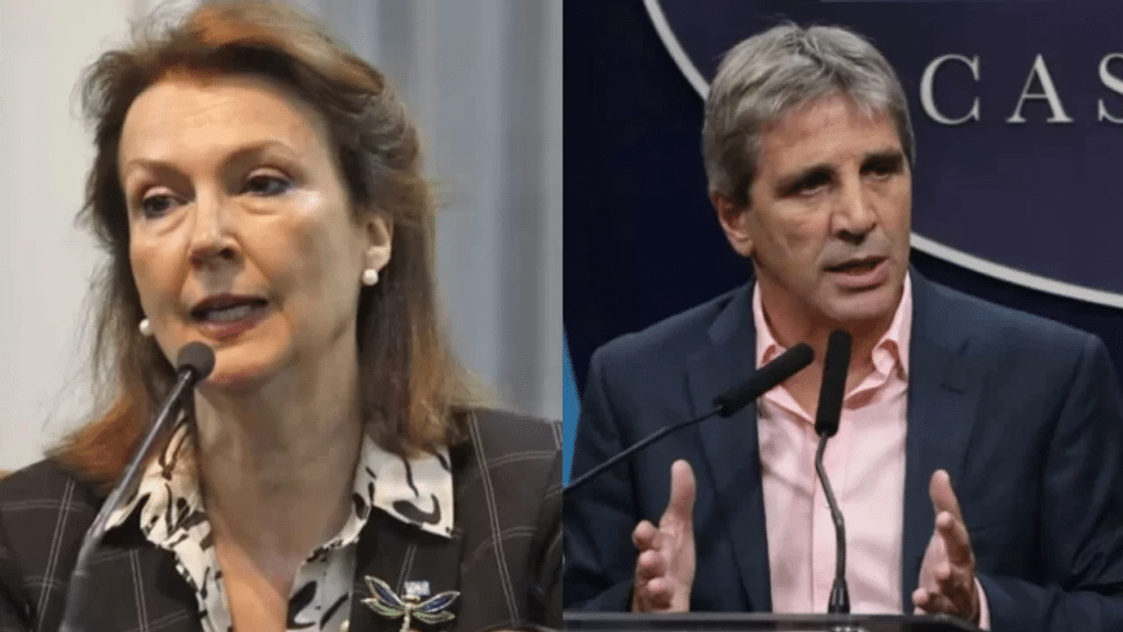 Con Mondino y Caputo, se debatirá el ingreso de la Argentina a la OCDE