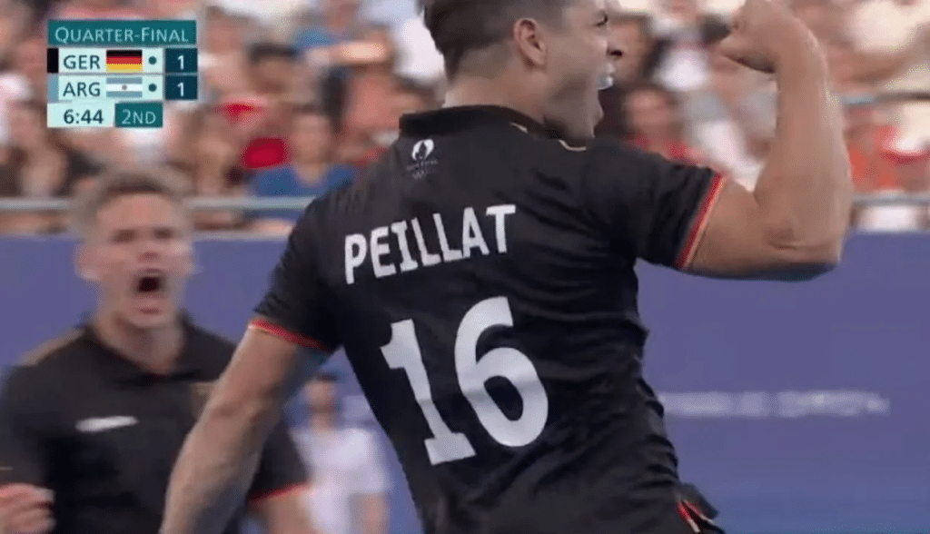 Quién es Gonzalo Peillat, el argentino que le gritó un gol a Los Leones jugando para Alemania