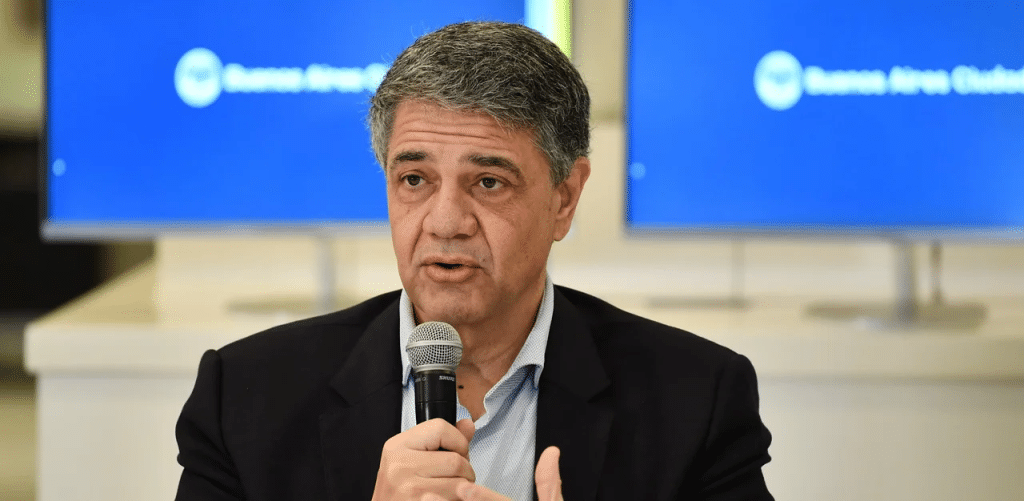 Jorge Macri le respondió a Casa Rosada: "Los colectivos que circulan en la Ciudad son del Gobierno Nacional"