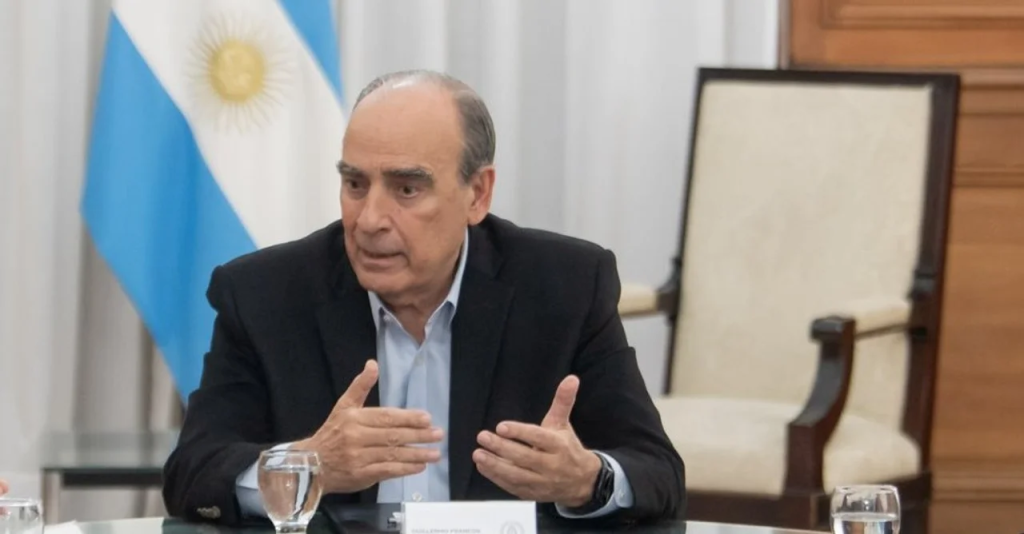 En medio de la tensión, Francos analizó el traspaso de obras a Buenos Aires con un ministro de Kicillof