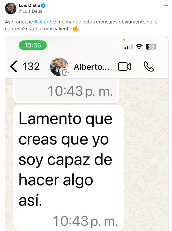 Alberto Fernández