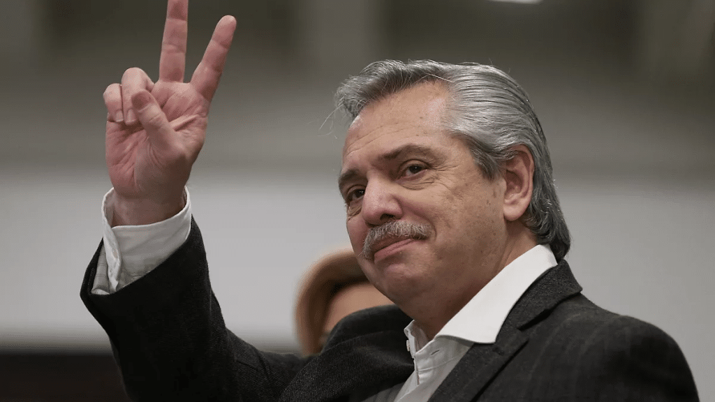 Alberto Fernández dijo que la lesión en el ojo de Fabiola Yañez “fue producto de un tratamiento estético”