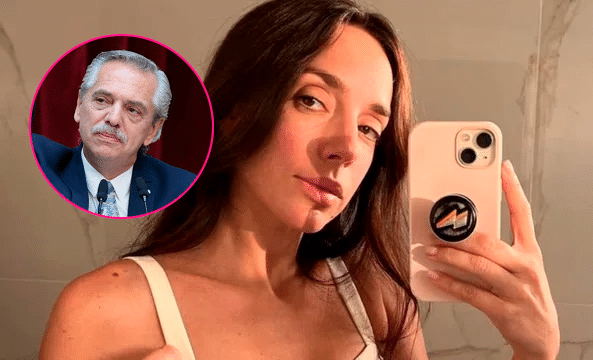Tamara Pettinato, tras la polémica por el video: “Nunca le saqué beneficio a mi vínculo con Alberto Fernández”
