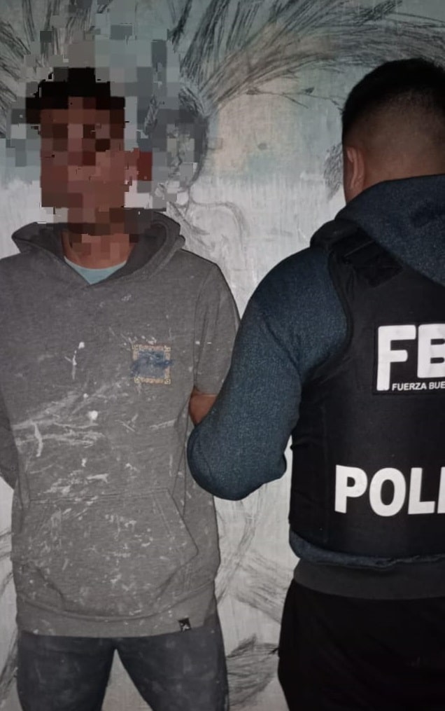 La policía recuperó una moto que le robaron a un repartidor frente al parque San Martín